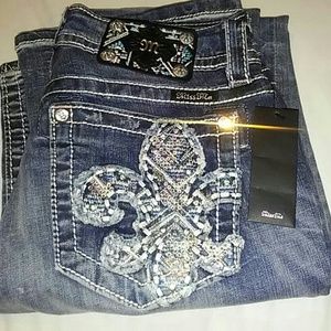 Miss Me Signature boot cut jeans
